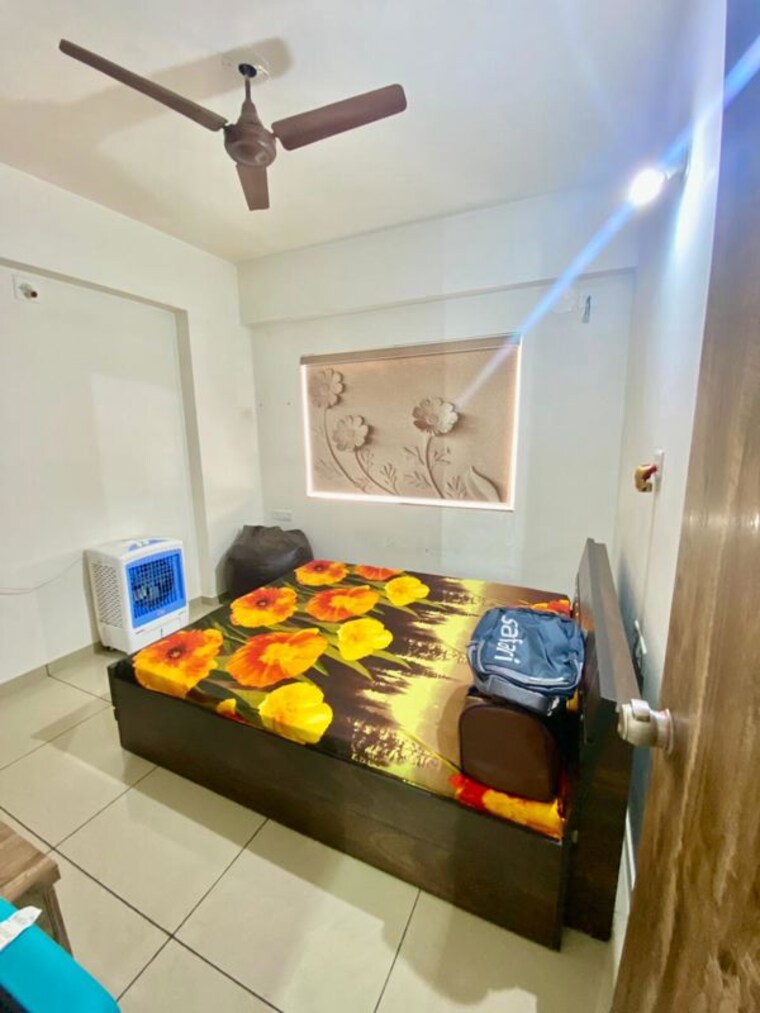 Bedroom, shela 2 Bedroom 1050 Sq.Ft. Apartment In Shela Ahmedabad 9938330
