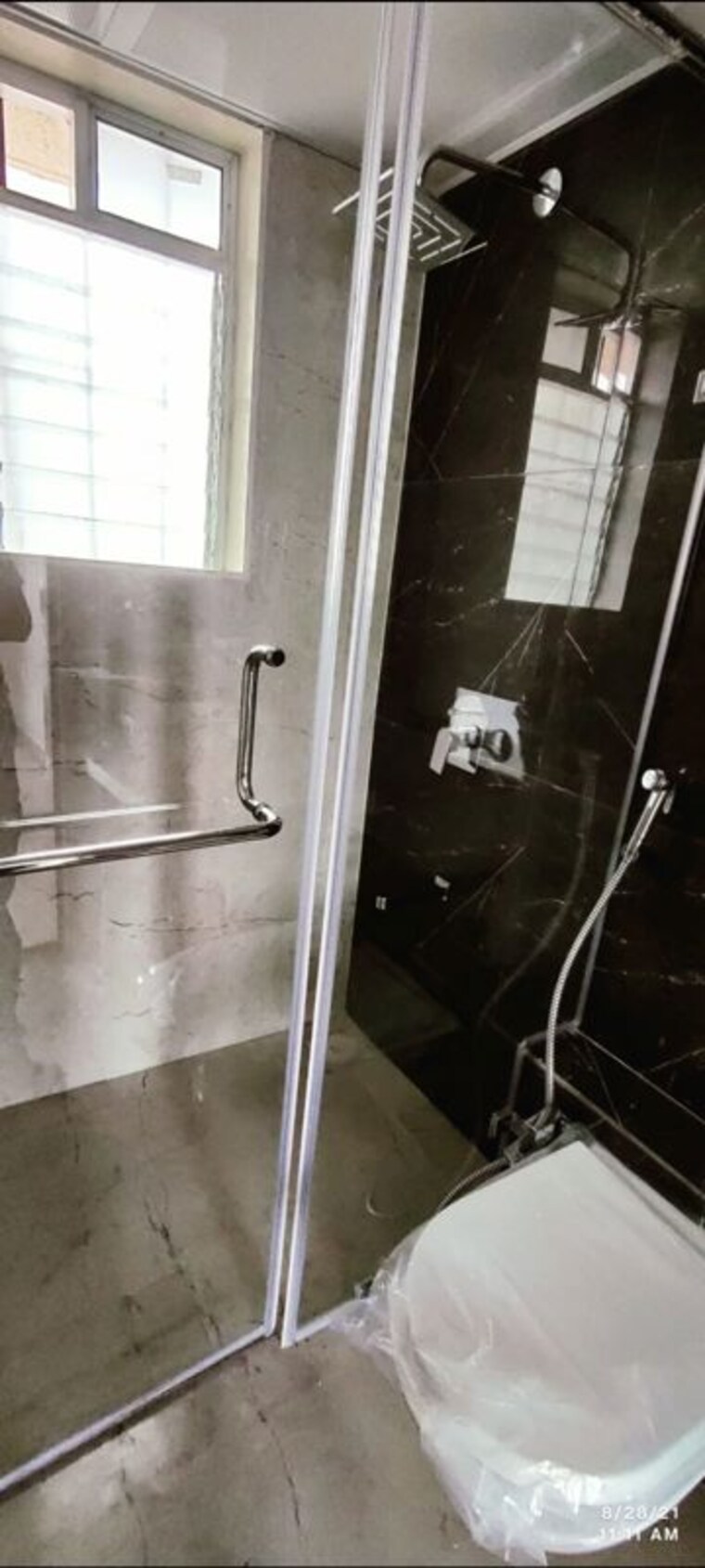 Bathroom, dosti-west-county 2 Bedroom 545 Sq.Ft. Apartment In Balkum Pada Thane 9938340