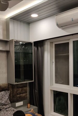 Kitchen in 2 BHK Apartment at Dosti West County, Balkum Pada – for Sale