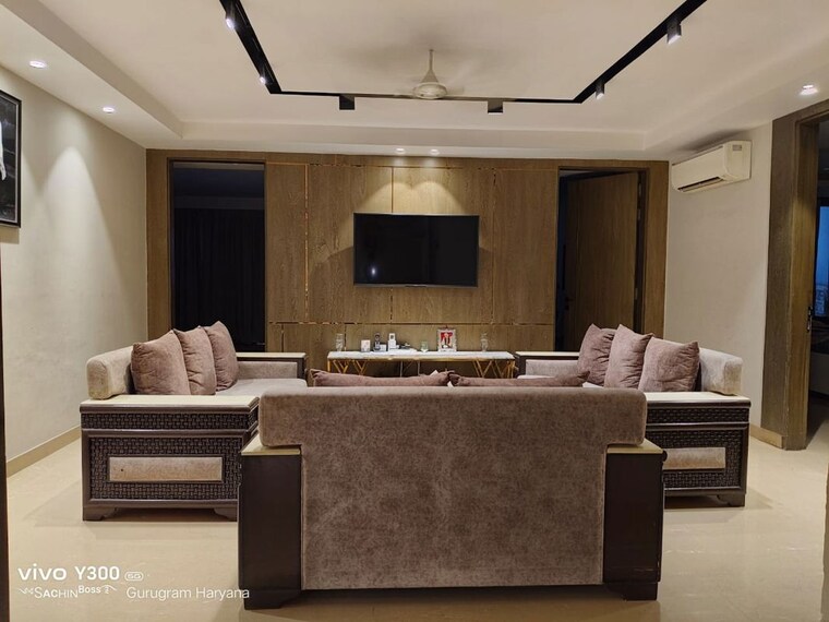 Living Room, sushant lok i 4 Bedroom 412 Sq.Yd. Apartment In Sushant Lok I Gurgaon 9938342