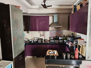 Kitchen in 3 BHK Apartment at Nimbus The Hyde park, Sector 78 – for Rent