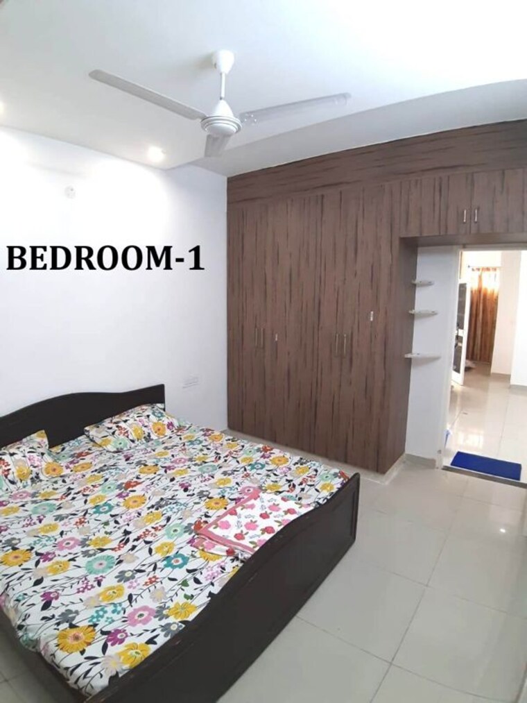 Bedroom, sector 20 3 Bedroom 1559 Sq.Ft. Builder Floor In Sector 20 Panchkula 9938348