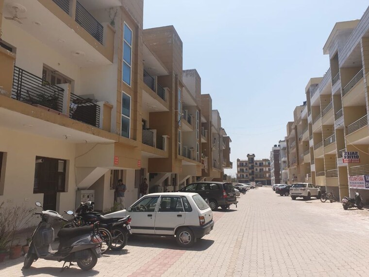 Exterior View, sector 20 3 Bedroom 1555 Sq.Ft. Builder Floor In Sector 20 Panchkula 9938350
