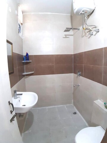 Bathroom in 3 BHK Builder Floor at Sector 20 – for Sale