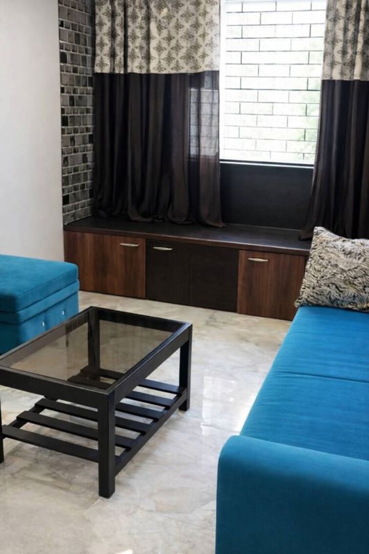 Living Room, andheri west 1 Bedroom 380 Sq.Ft. Apartment In Andheri West Mumbai 9938358