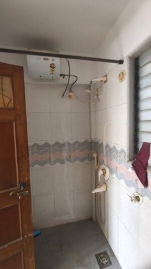 Bathroom in 2 BHK Apartment at Bandra West – for Rent