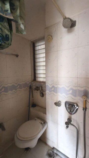 Bathroom in 2 BHK Apartment at Bandra West – for Rent
