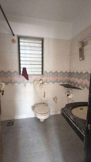 Bathroom in 2 BHK Apartment at Bandra West – for Rent