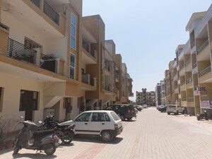 3 BHK Builder Floor – Exterior View View at Sector 20 - for Sale