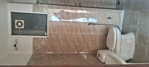 Bathroom in 2 BHK Apartment at Dhoran Rajpur Enclave, Govind Vihar – for Sale