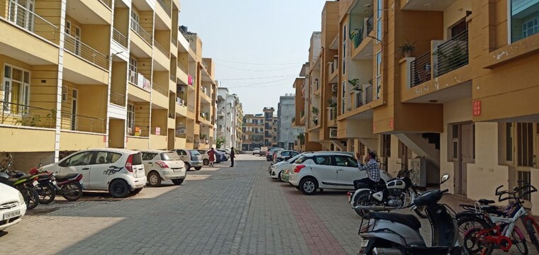 Exterior View, sector 20 3 Bedroom 1555 Sq.Ft. Builder Floor In Sector 20 Panchkula 9938285