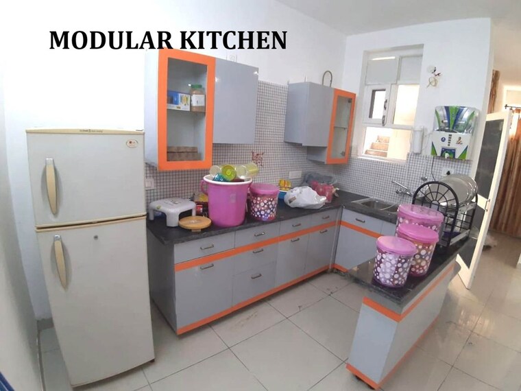 Kitchen, sector 20 3 Bedroom 1555 Sq.Ft. Builder Floor In Sector 20 Panchkula 9938285