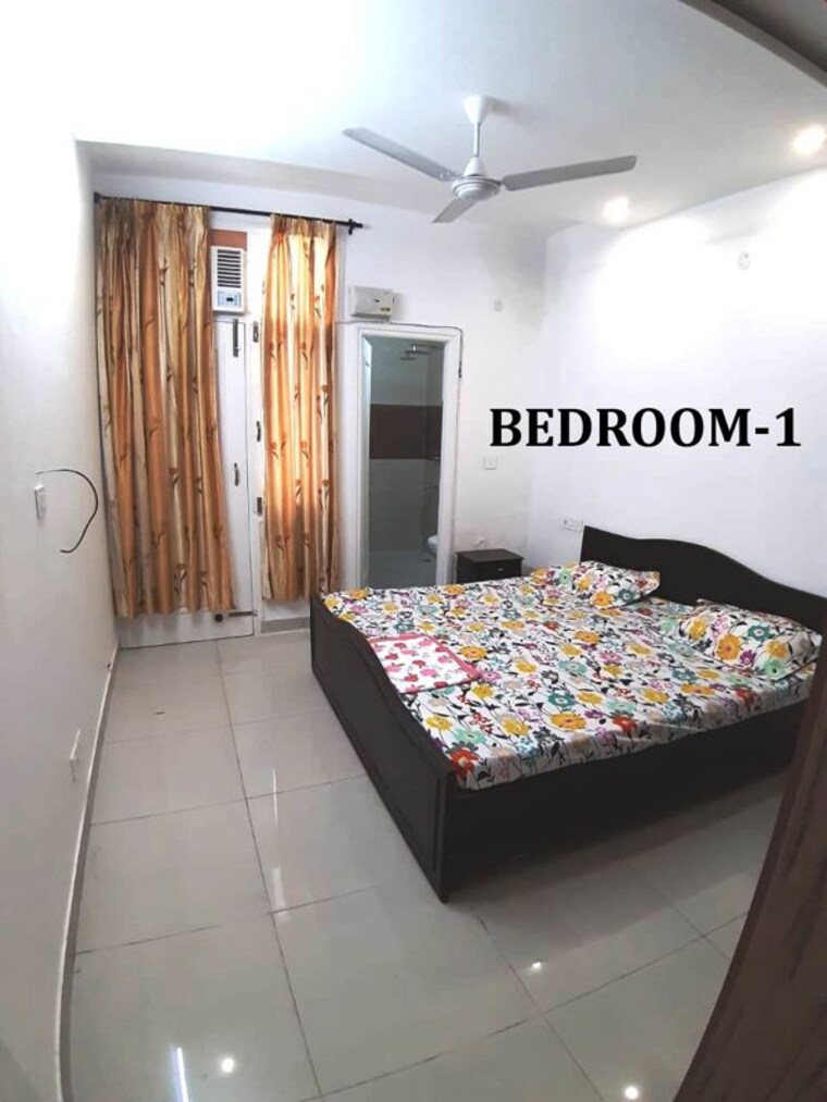 Bedroom, sector 20 3 Bedroom 1550 Sq.Ft. Builder Floor In Sector 20 Panchkula 9938366