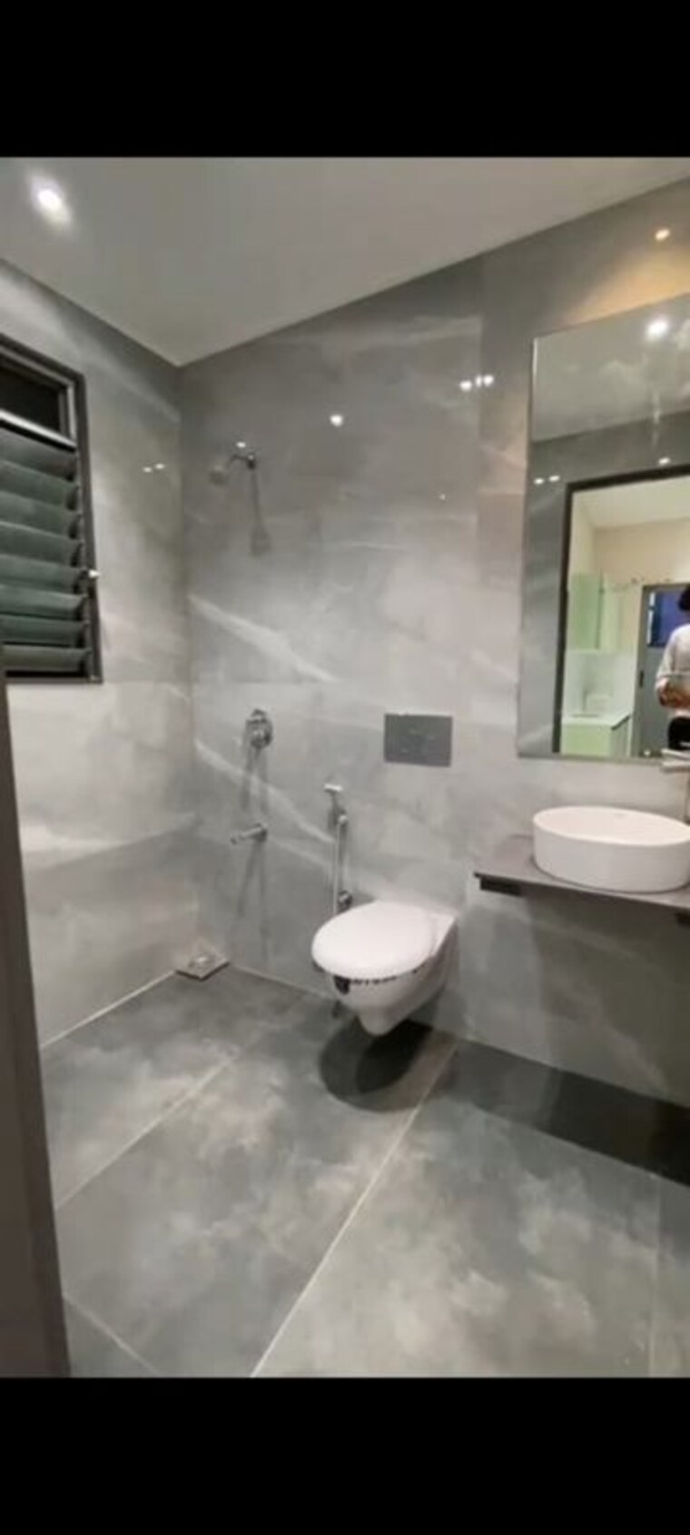 Bathroom, ekta nagar 2 Bedroom 601 Sq.Ft. Apartment In Ekta Nagar Mumbai 9938355