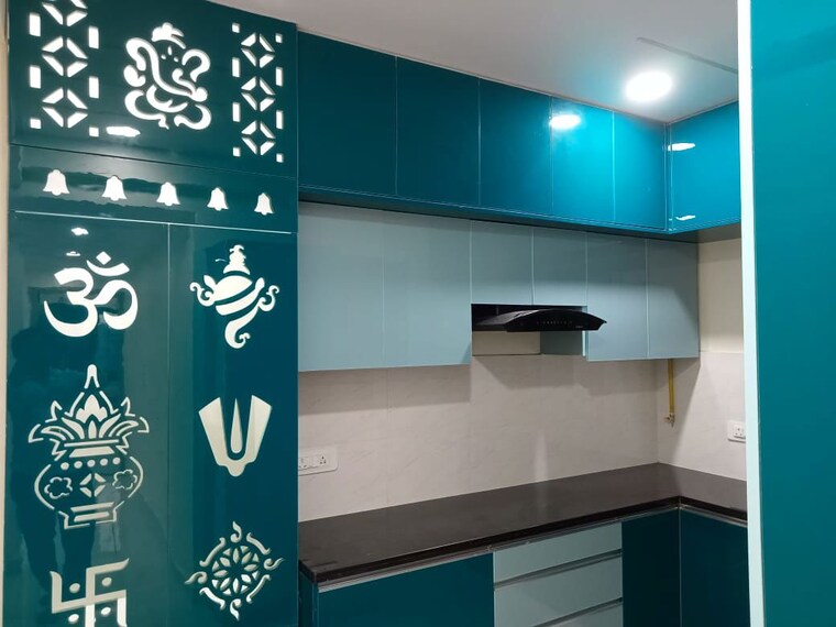 Kitchen, praneeth-apr-pranav-townsquare 3 Bedroom 1554 Sq.Ft. Apartment In Bachupally Hyderabad 9938351