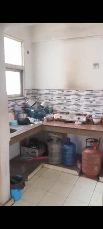 Kitchen in 2 BHK Apartment at KDP Grand Savanna, Raj Nagar Extension – for Sale