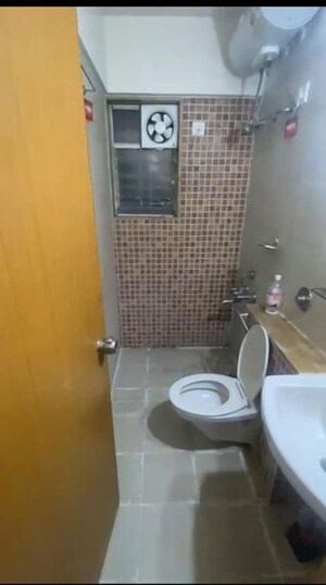 Bathroom in 2 BHK Apartment at Pride Aashiyana, Dhanori – for Rent