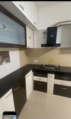 Kitchen in 2 BHK Apartment at Pride Aashiyana, Dhanori – for Rent