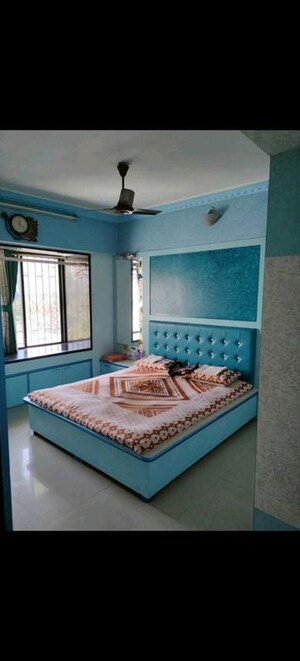 Bedroom in 2 BHK Apartment at Krishna Residency Malad West, Malad West – for Sale