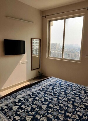 Bedroom in 2 BHK Apartment at Shree Vardhman Green Court, Sector 90 – for Rent