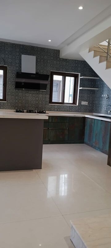 Kitchen in 3 BHK Villa at Woodshire Emerson Park, Bidare Agraha – for Rent