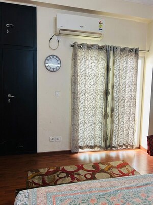 Bedroom in 3 BHK Apartment at Antriksh Golf View, Sector 78 – for Rent
