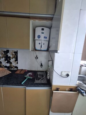 Kitchen in 3 BHK Apartment at Antriksh Golf View, Sector 78 – for Rent