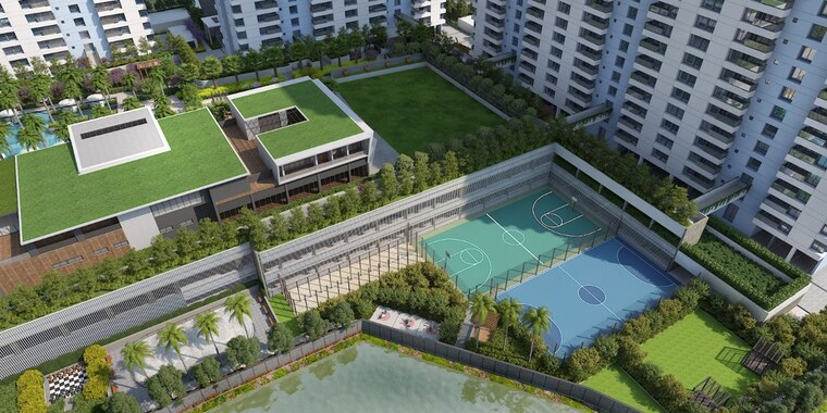 Exterior View, kumar-parc-residences 2 Bedroom 1155 Sq.Ft. Apartment In Hadapsar Pune 9932665