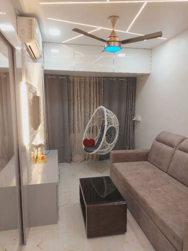 undefined, saraf-chaudhary-nagar-chs 1 Bedroom 430 Sq.Ft. Apartment In Kandivali East Mumbai 9938407