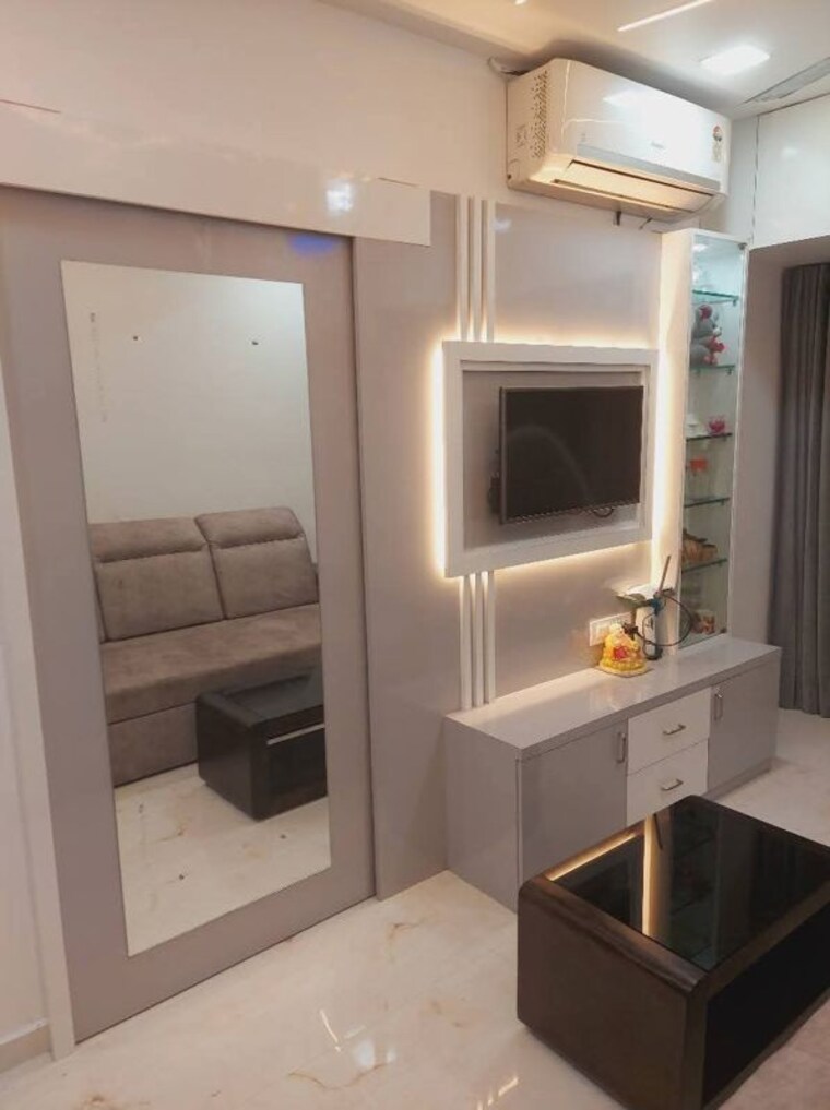 Kitchen, saraf-chaudhary-nagar-chs 1 Bedroom 430 Sq.Ft. Apartment In Kandivali East Mumbai 9938407