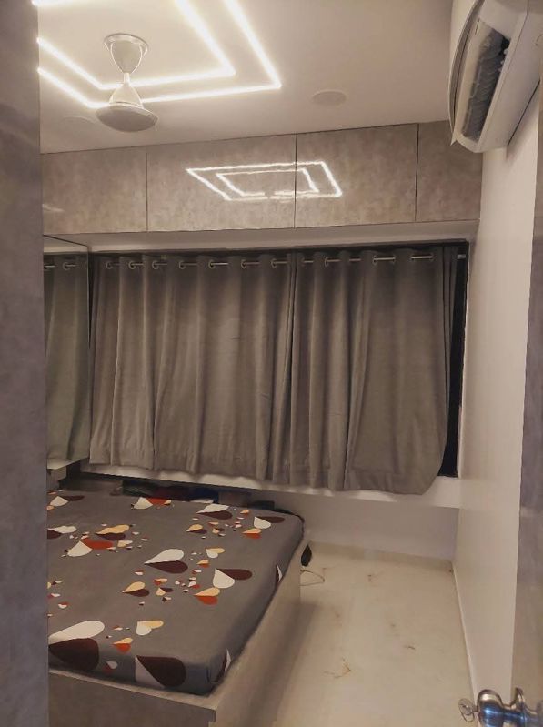 1 BHK + Pooja Room Apartment For Rent in Saraf Chaudhary Nagar CHS