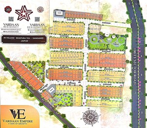  Plot – Exterior View View at Bhapura - for Sale