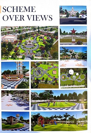  Plot – Garden View at Bhapura - for Sale