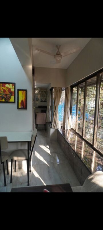 Balcony in 1 BHK Apartment at Thane West – for Rent