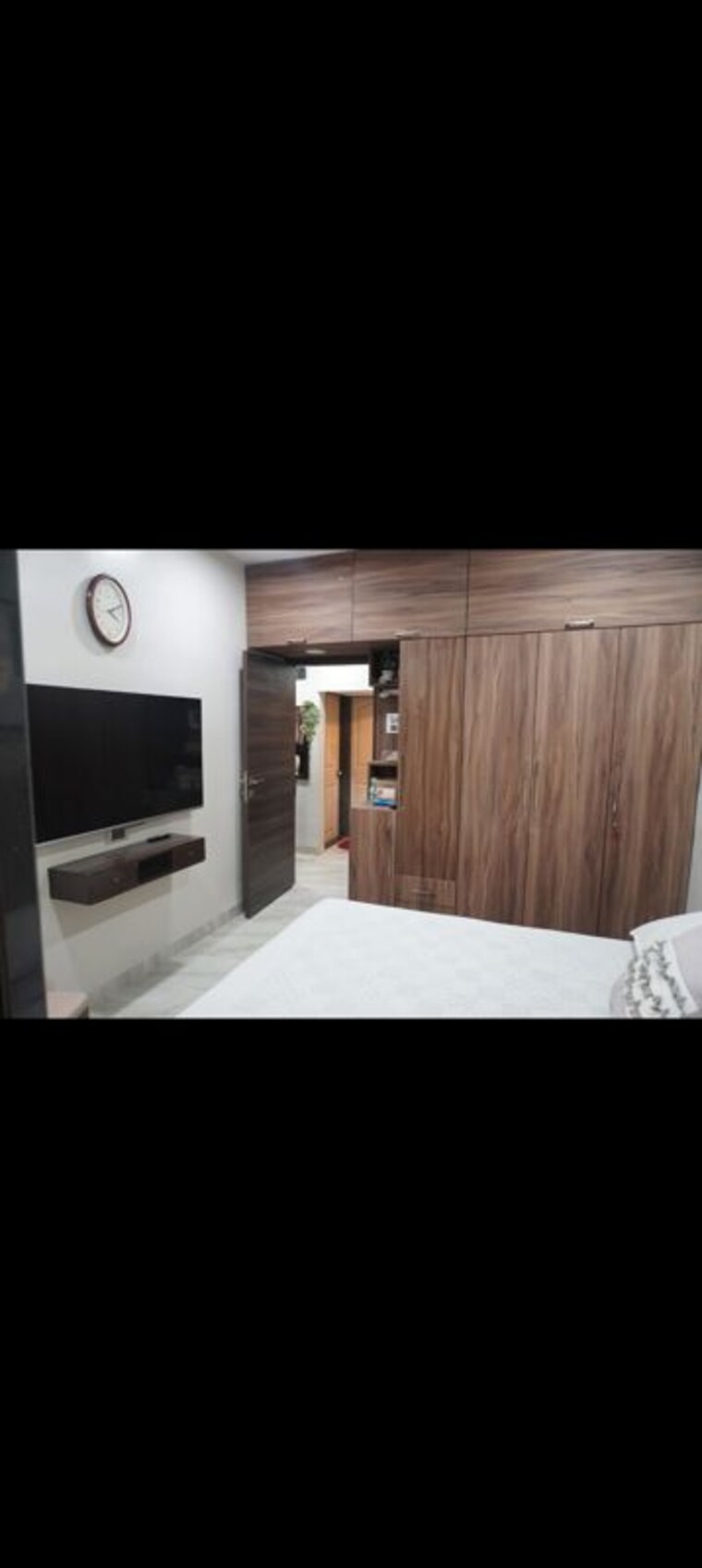 Bedroom, thane west 1 Bedroom 650 Sq.Ft. Apartment In Thane West Thane 9938419