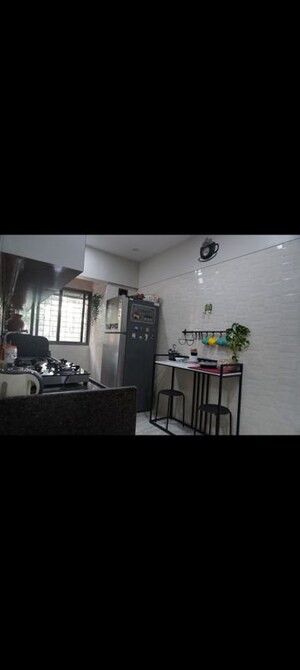 Living Room in 1 BHK Apartment at Thane West – for Rent