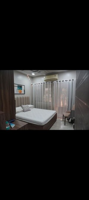 Bedroom in 1 BHK Apartment at Thane West – for Rent