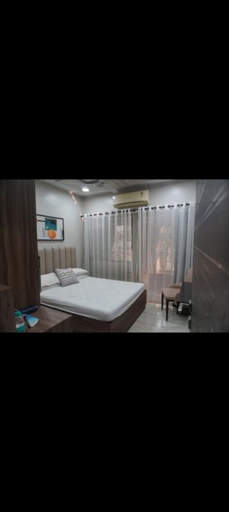 Bedroom, thane west 1 Bedroom 650 Sq.Ft. Apartment In Thane West Thane 9938419