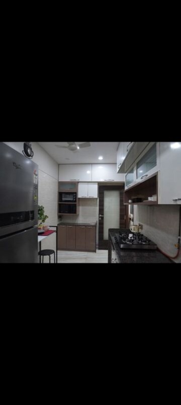 Kitchen in 1 BHK Apartment at Thane West – for Rent