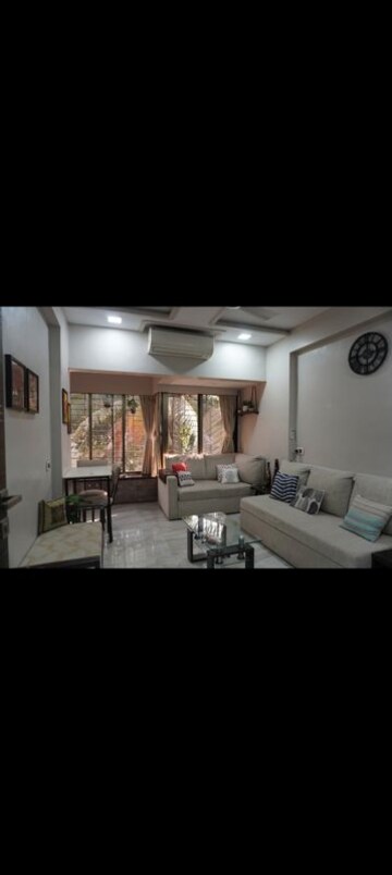 Living Room in 1 BHK Apartment at Thane West – for Rent