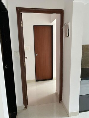 Building Lobby in 1 BHK Apartment at Royal Oasis, Malad West – for Rent