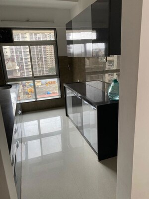Kitchen in 1 BHK Apartment at Royal Oasis, Malad West – for Rent
