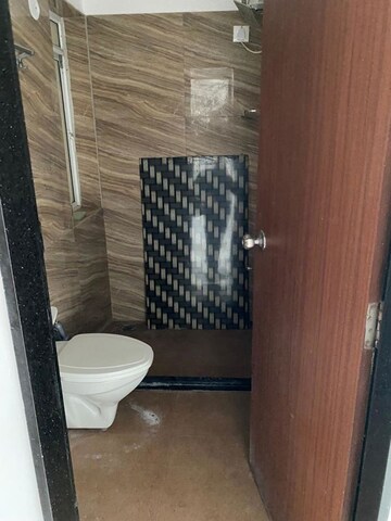 Bathroom in 1 BHK Apartment at Royal Oasis, Malad West – for Rent