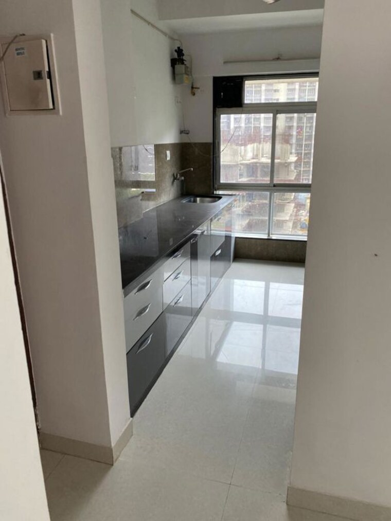 Kitchen, royal-oasis 1 Bedroom 450 Sq.Ft. Apartment In Malad West Mumbai 9933064