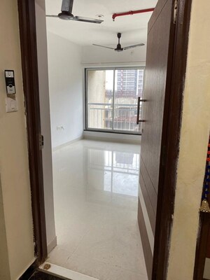 Building Lobby in 1 BHK Apartment at Royal Oasis, Malad West – for Rent