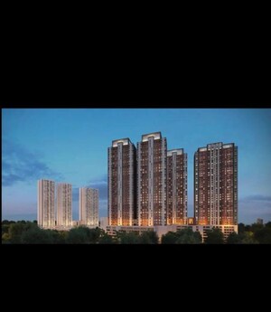 2 BHK Apartment – Exterior View View at Sobha Brooklyn Towers Town Park, Hosur Road - for Sale