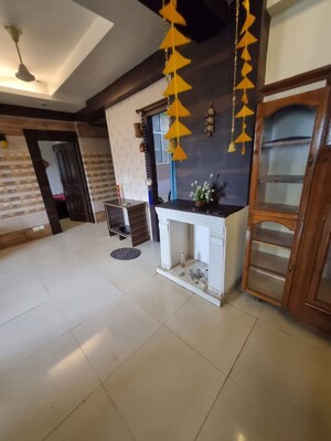 Living Room in 4 BHK Apartment at Sunshine Helios, Sector 78 – for Rent