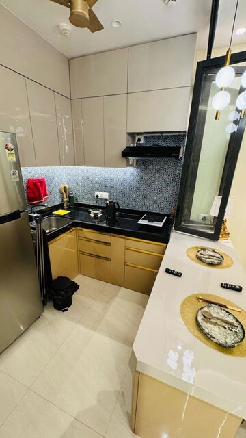 Team Area in 2 BHK Apartment at Sai Ashish, Naya Nagar – for Rent