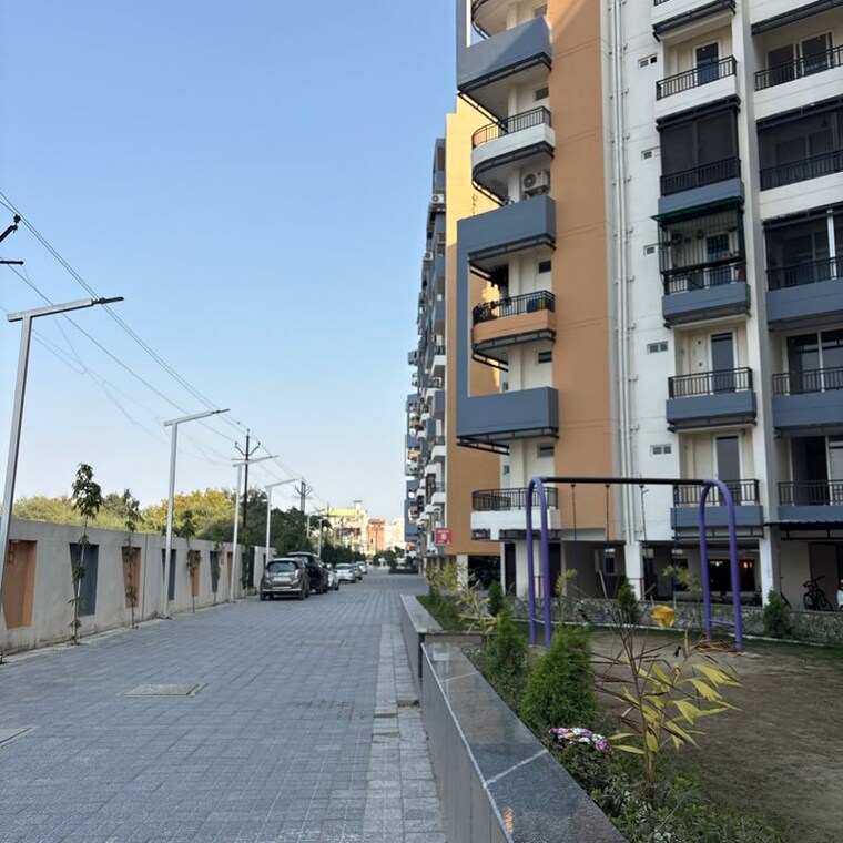 Exterior View, ratan-galaxy 3 Bedroom 1955 Sq.Ft. Apartment In Lalbagh Lucknow 9938431