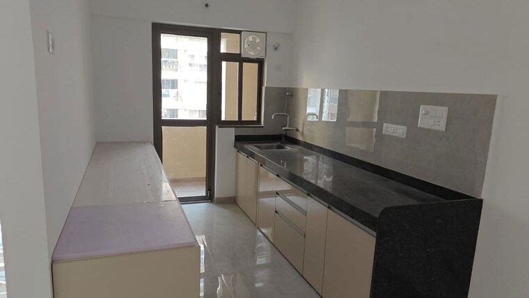 Kitchen, ganga-new-town 3 Bedroom 1031 Sq.Ft. Apartment In Dhanori Pune 9938411